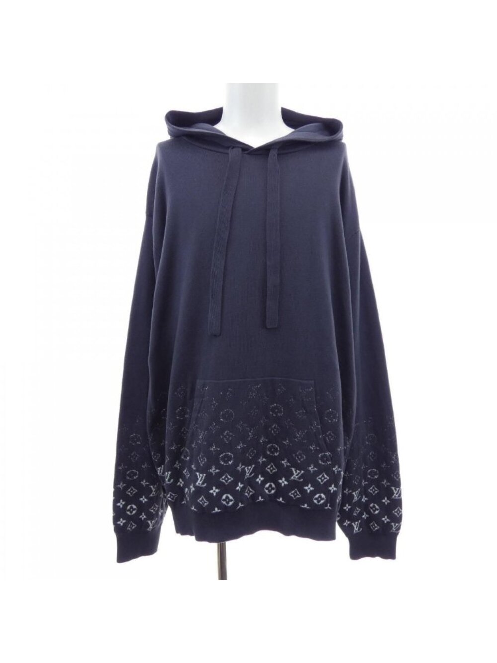 Louis Vuitton Gradient Cotton Hoodie